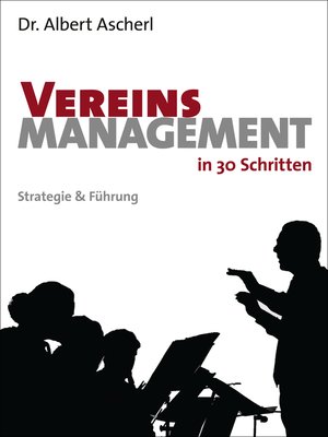 cover image of Vereinsmanagement in 30 Schritten